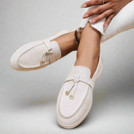 Women Slip On Loafers Shoes | Flat Walking Style