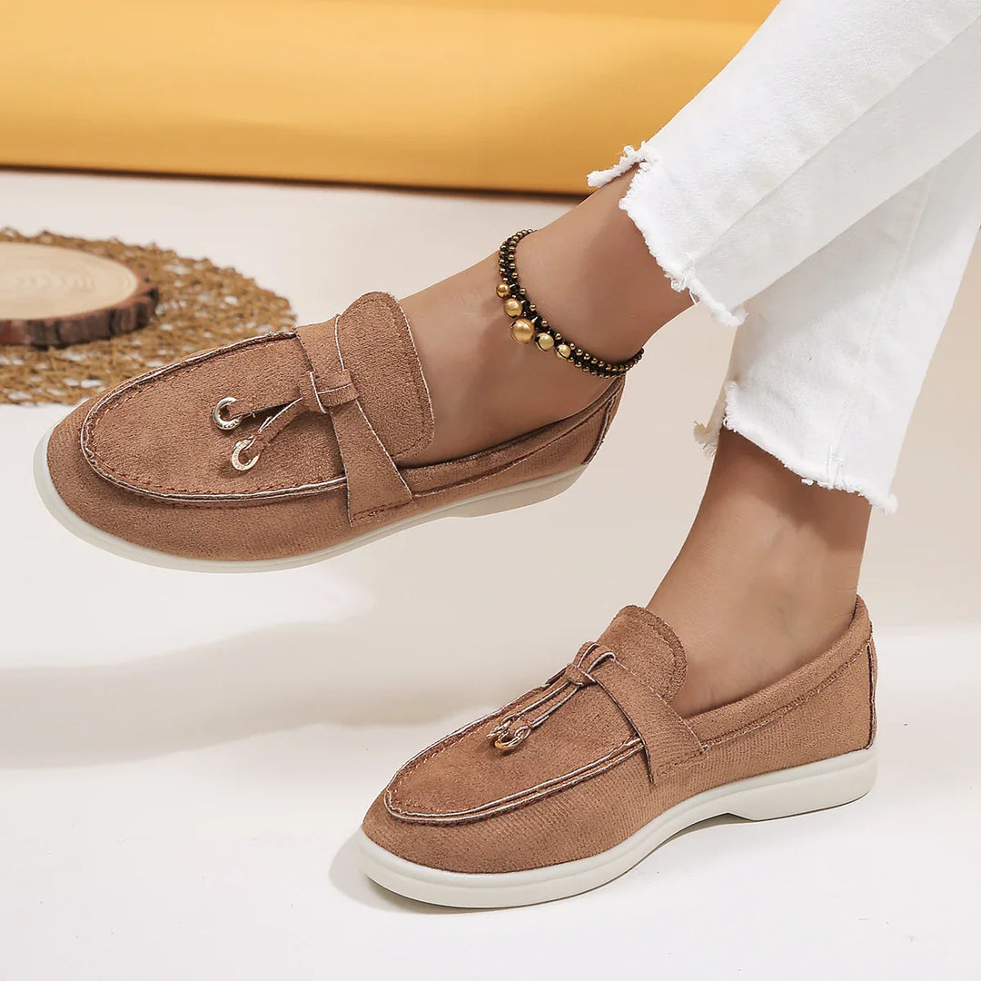 Women Slip On Loafers Shoes | Flat Walking Style