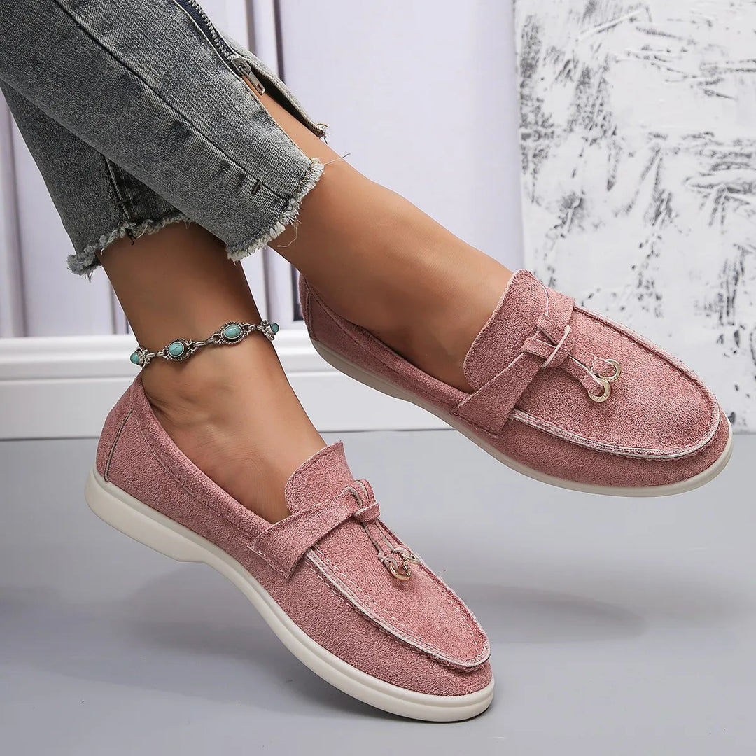 Women Slip On Loafers Shoes | Flat Walking Style