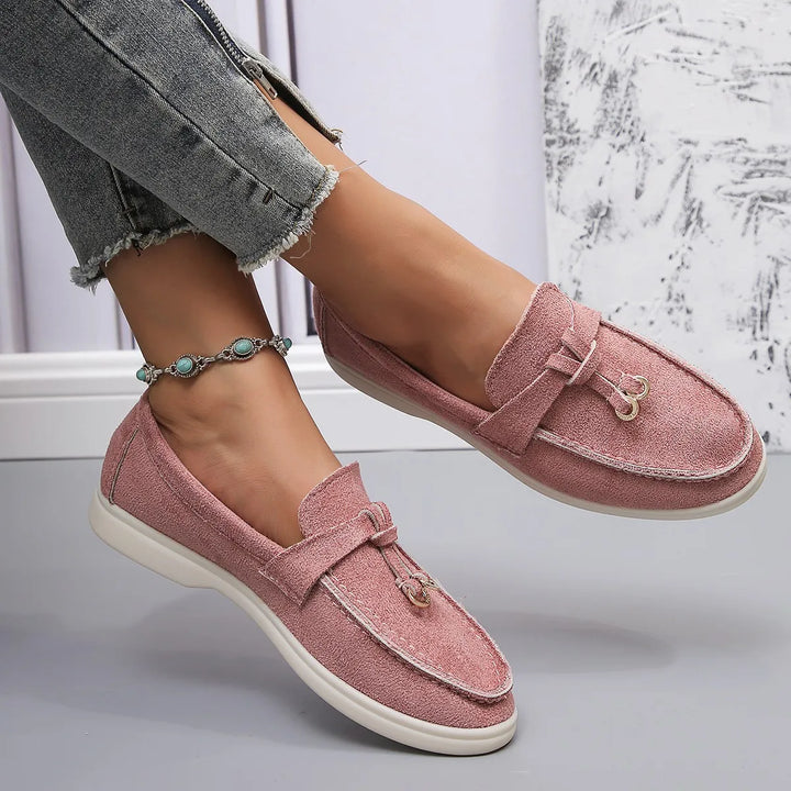 Women Slip On Loafers Shoes | Flat Walking Style