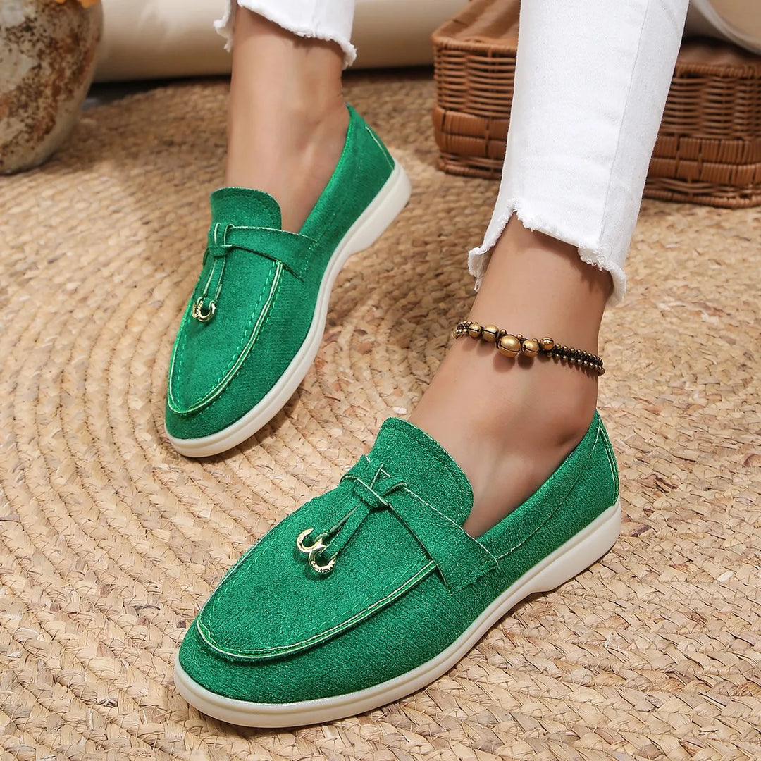 Women Slip On Loafers Shoes | Flat Walking Style