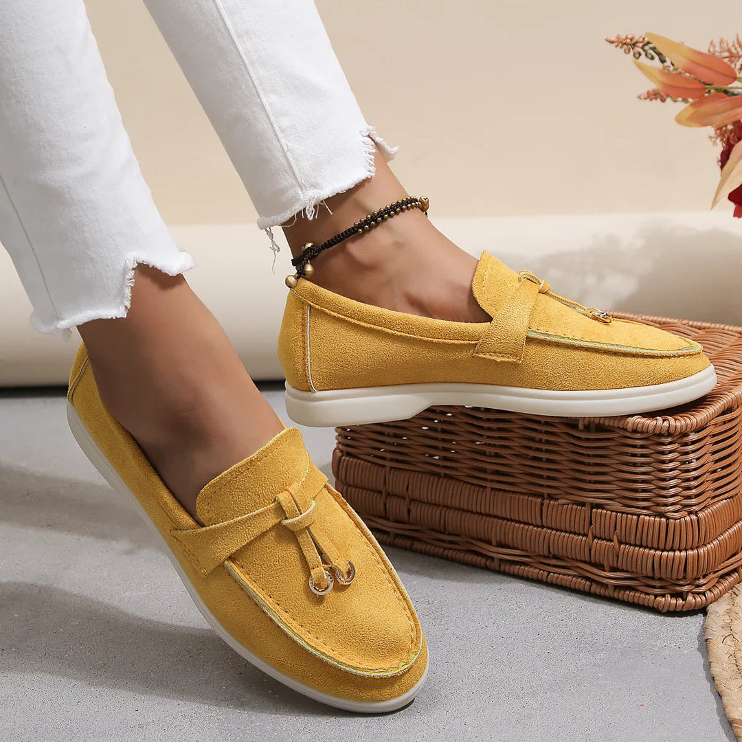 Women Slip On Loafers Shoes | Flat Walking Style
