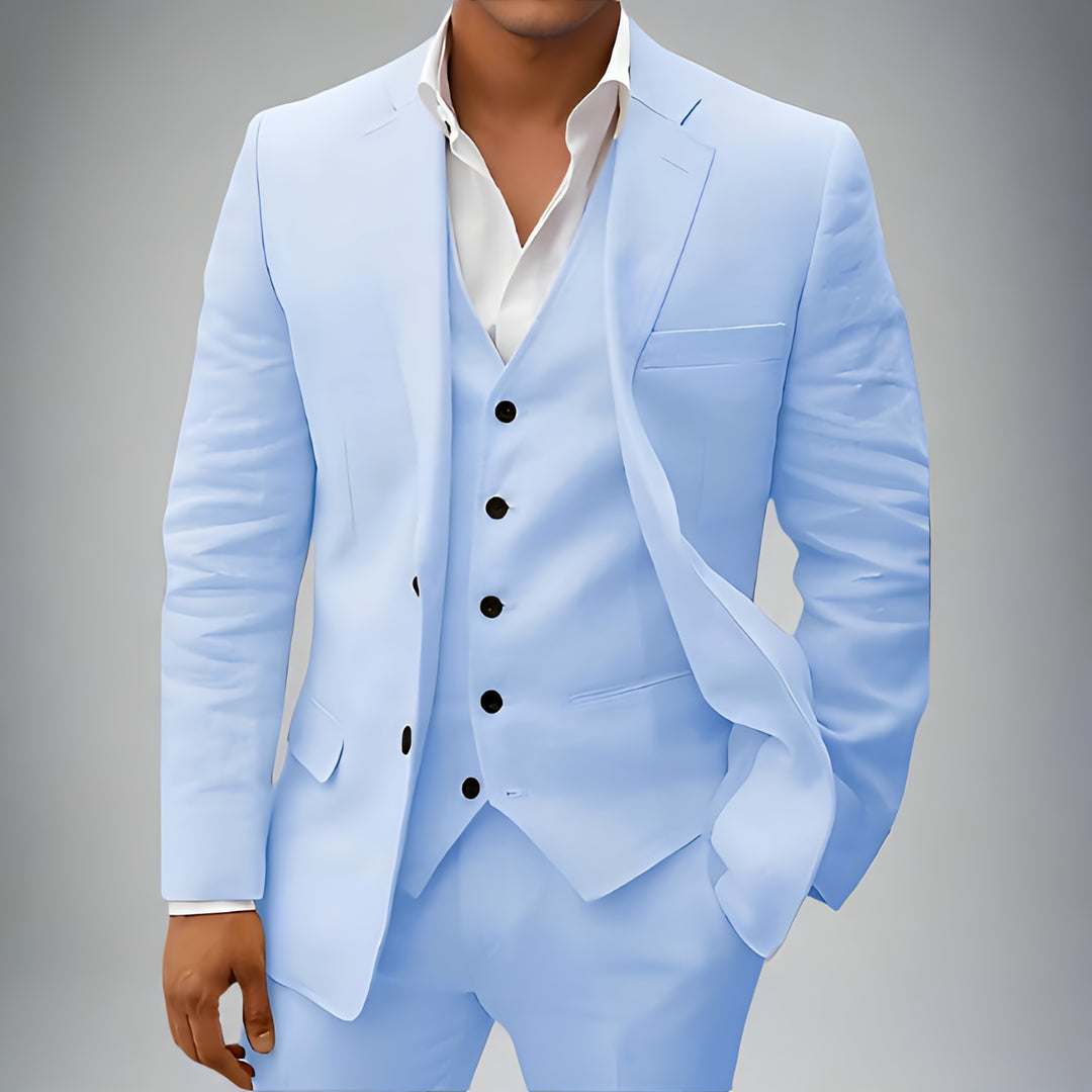 Men's Three Piece Suit | Slim Fit Wedding Set