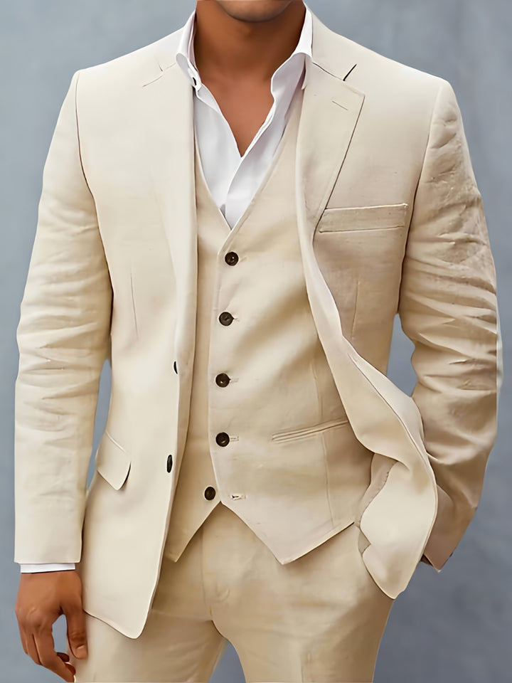 Men's Three Piece Suit | Slim Fit Wedding Set