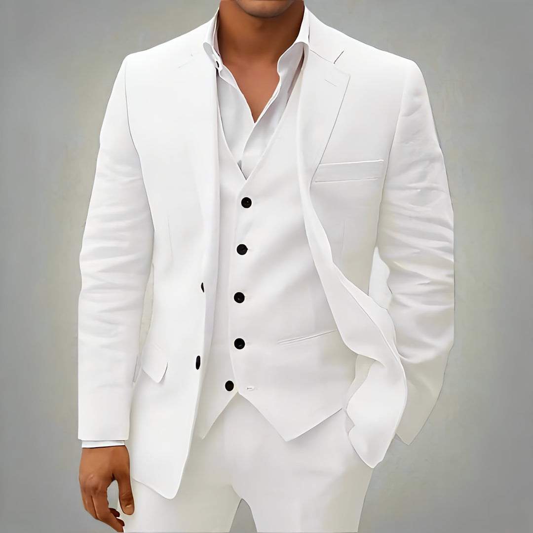 Men's Three Piece Suit | Slim Fit Wedding Set