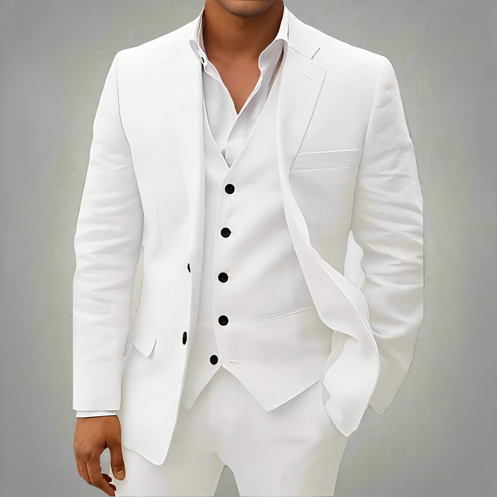 Men's Three Piece Suit | Slim Fit Wedding Set