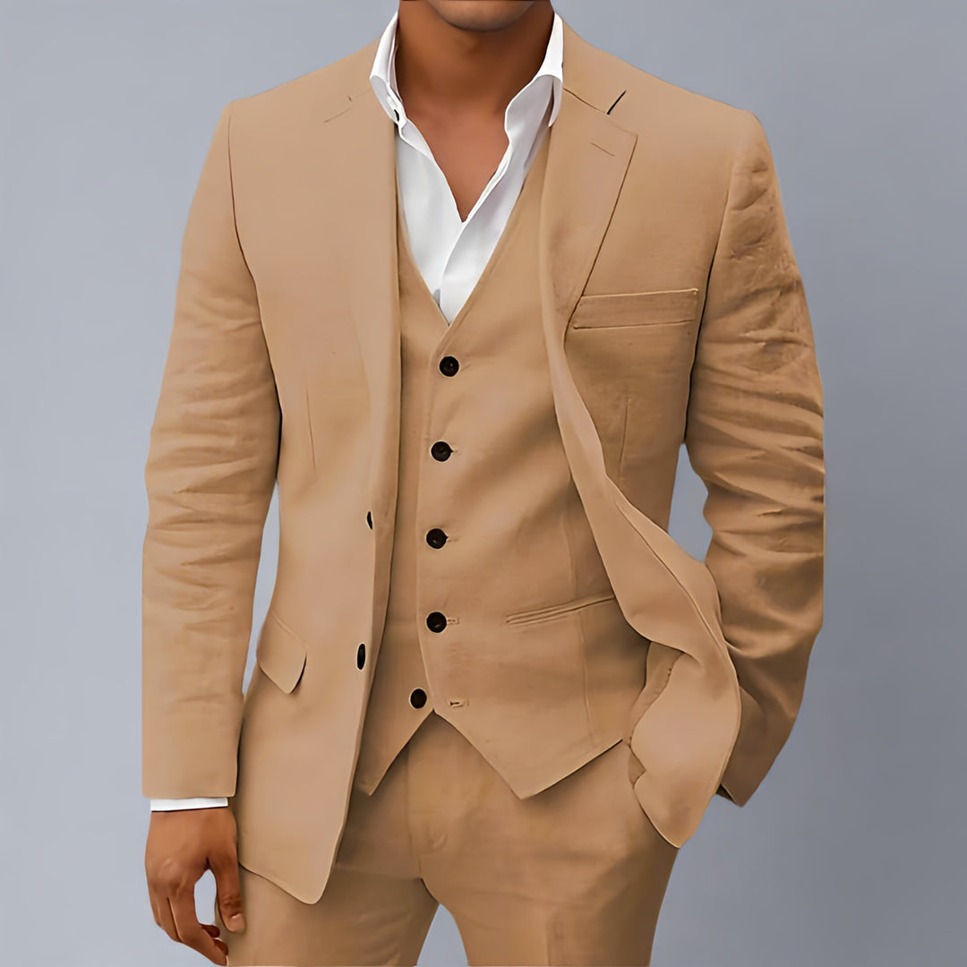 Men's Three Piece Suit | Slim Fit Wedding Set