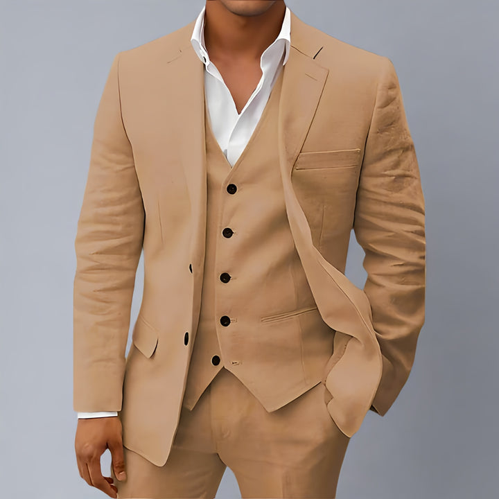 Men's Three Piece Suit | Slim Fit Wedding Set