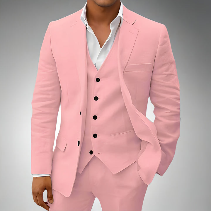 Men's Three Piece Suit | Slim Fit Wedding Set
