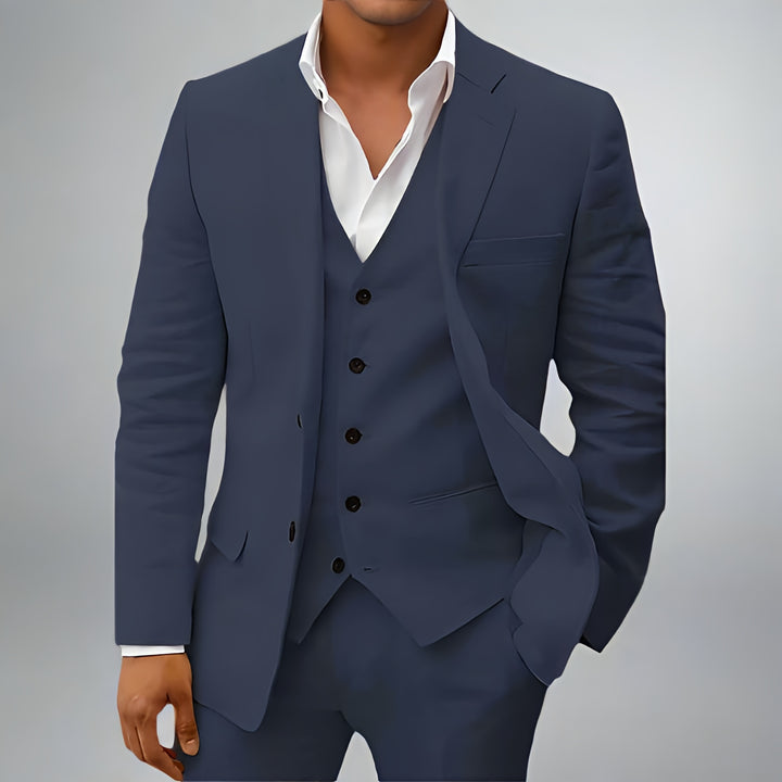Men's Three Piece Suit | Slim Fit Wedding Set