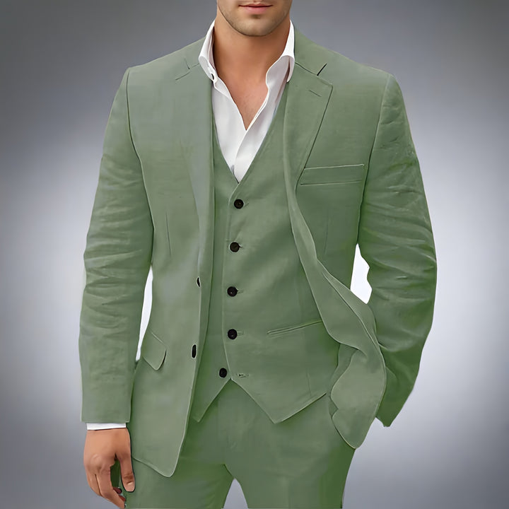 Men's Three Piece Suit | Slim Fit Wedding Set