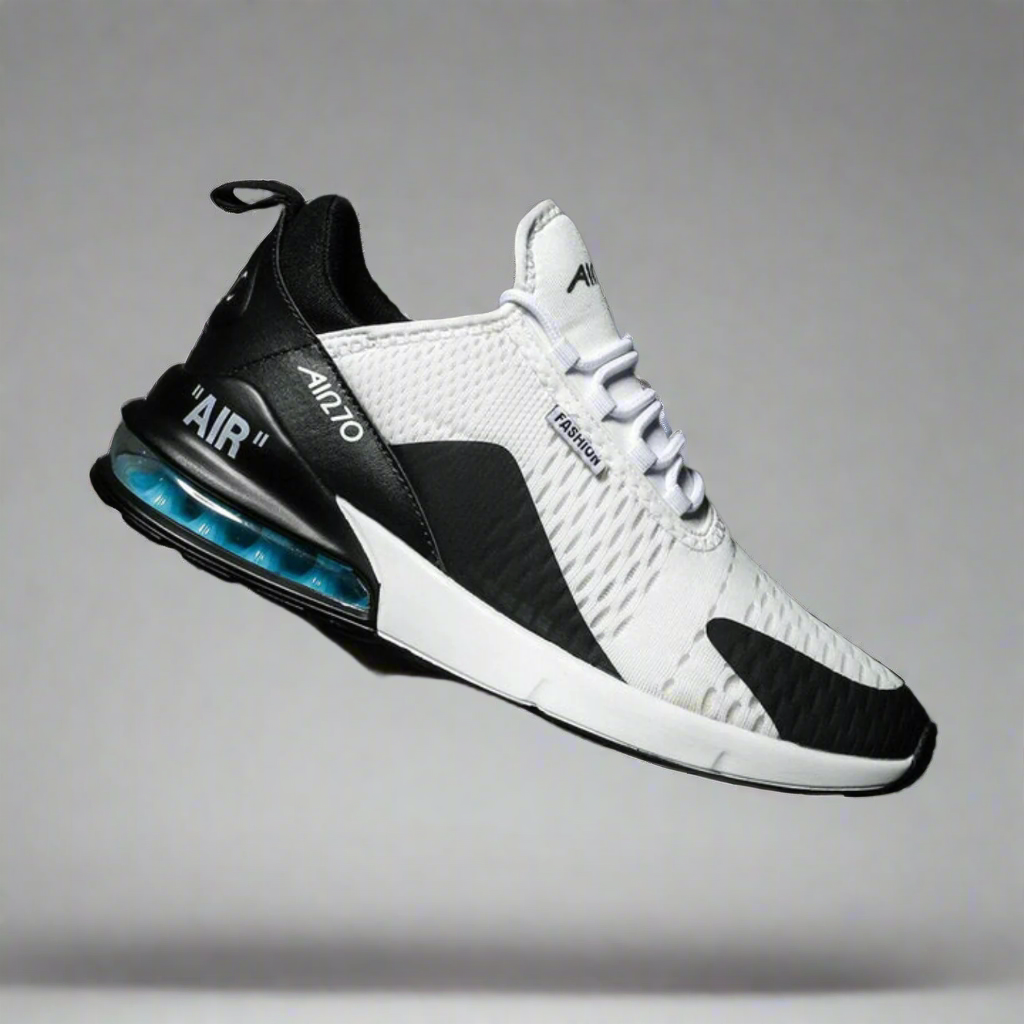 Sportieve uniseks sneakers, ideaal voor stijl, comfort, hardlopen en wandelen. Voorzien van geavanceerde Airforce-technologie voor ultieme ondersteuning.