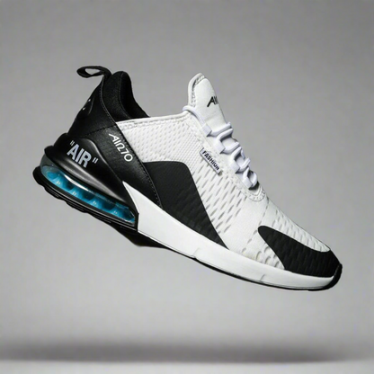 Sportieve uniseks sneakers, ideaal voor stijl, comfort, hardlopen en wandelen. Voorzien van geavanceerde Airforce-technologie voor ultieme ondersteuning.