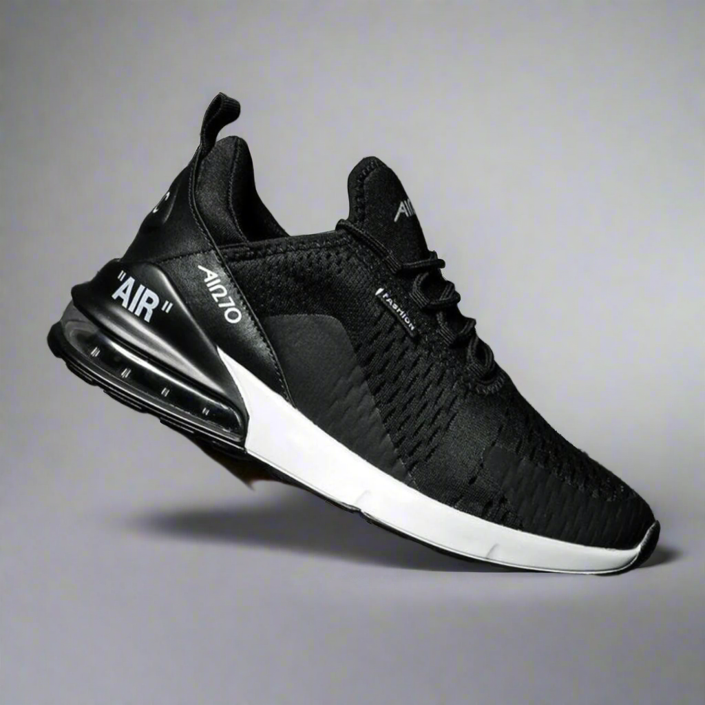 Sportieve uniseks sneakers, ideaal voor stijl, comfort, hardlopen en wandelen. Voorzien van geavanceerde Airforce-technologie voor ultieme ondersteuning.