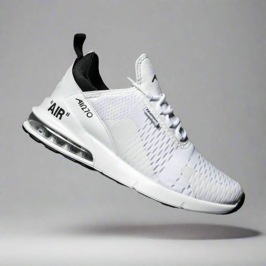 Sportieve uniseks sneakers, ideaal voor stijl, comfort, hardlopen en wandelen. Voorzien van geavanceerde Airforce-technologie voor ultieme ondersteuning.