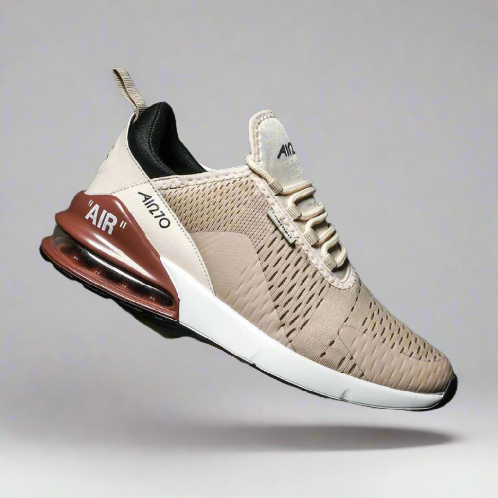 Sportieve uniseks sneakers, ideaal voor stijl, comfort, hardlopen en wandelen. Voorzien van geavanceerde Airforce-technologie voor ultieme ondersteuning.