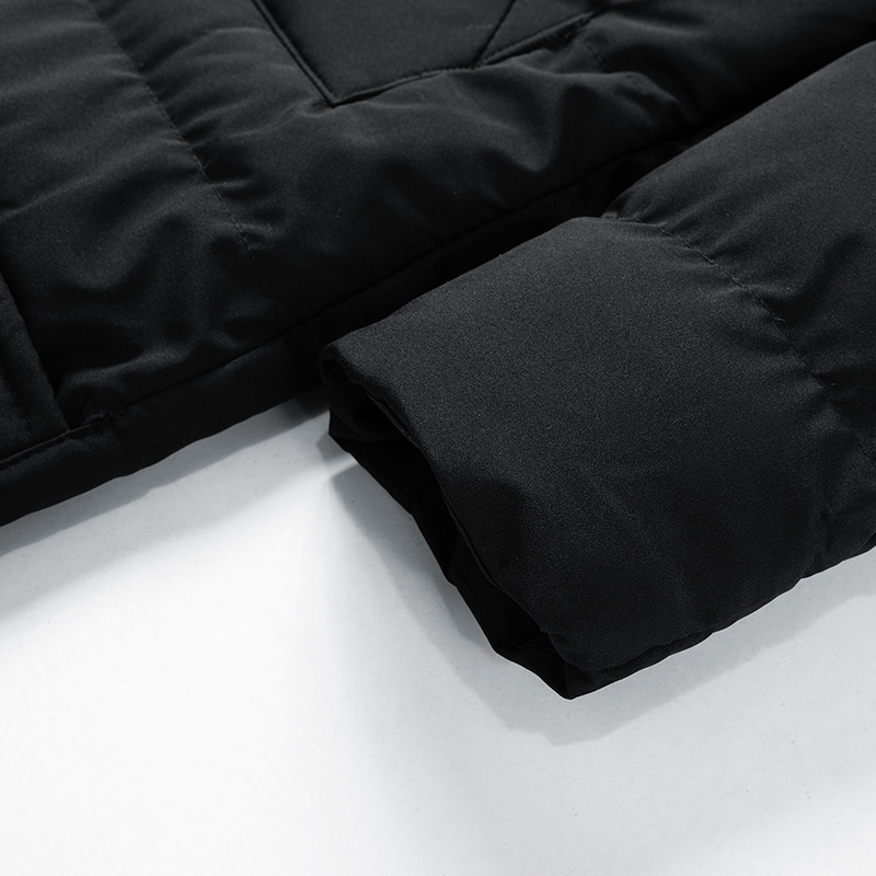 Men's Long Puffer Coat | Winter Waterproof Parka