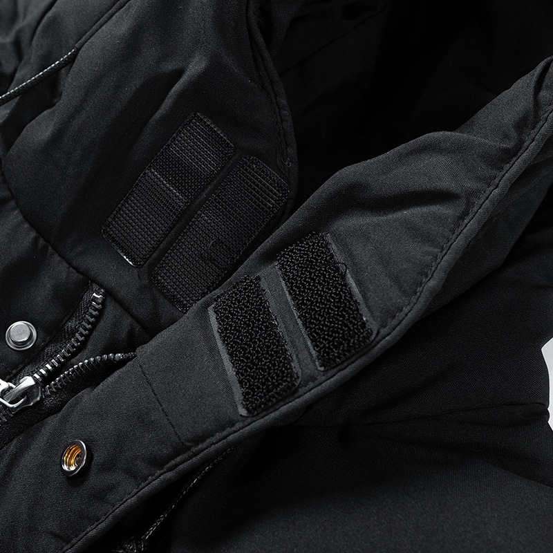 Men's Long Puffer Coat | Winter Waterproof Parka