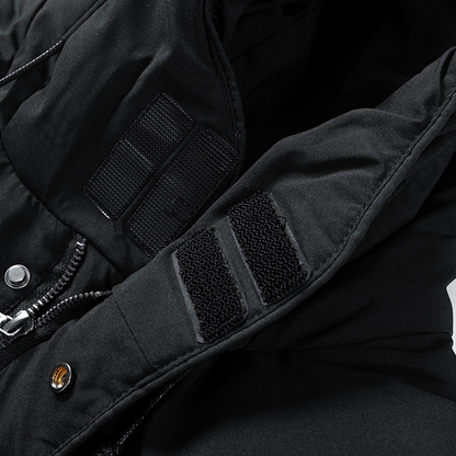 Men's Long Puffer Coat | Winter Waterproof Parka