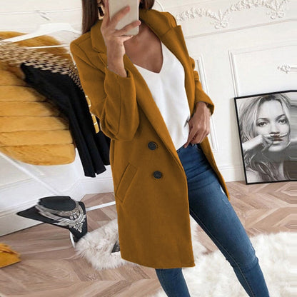 Women’s Long Trench Coat | Lightweight Spring Jacket
