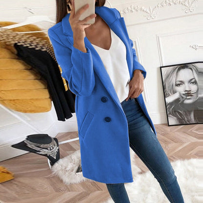 Women’s Long Trench Coat | Lightweight Spring Jacket