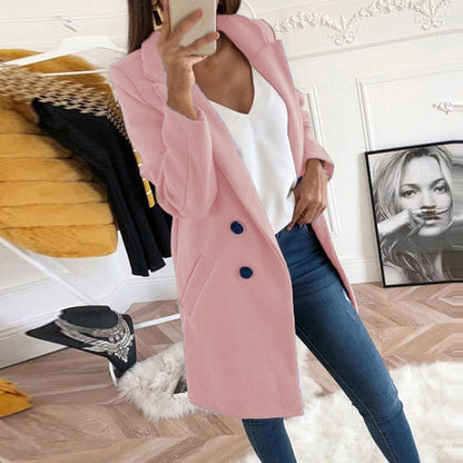 Women’s Long Trench Coat | Lightweight Spring Jacket