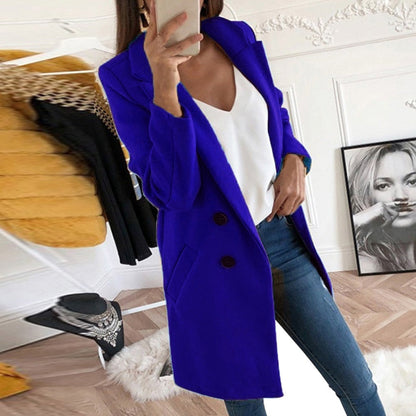 Women’s Long Trench Coat | Lightweight Spring Jacket