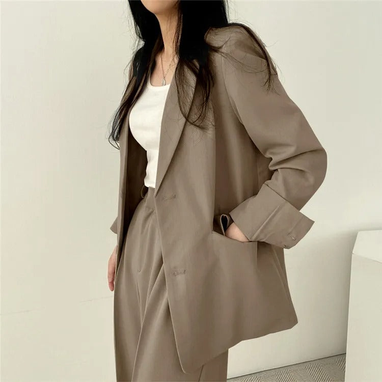 Women's Oversized Suit Set | Blazer and Trouser Co Ord