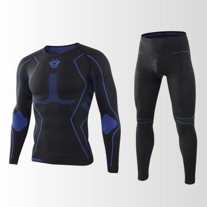 Men's Thermal Compression Tracksuit | Long Sleeve Base Layer Set