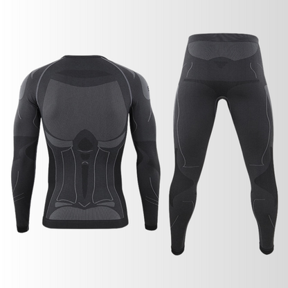Men's Thermal Compression Tracksuit | Long Sleeve Base Layer Set