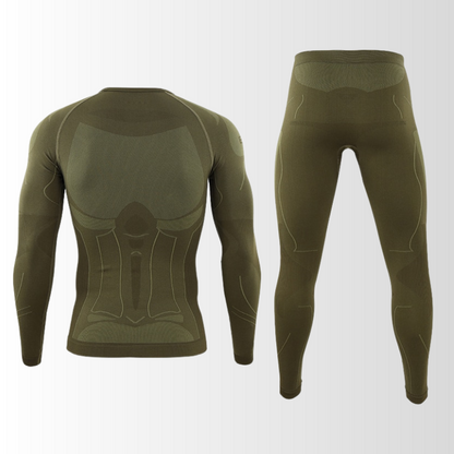 Men's Thermal Compression Tracksuit | Long Sleeve Base Layer Set