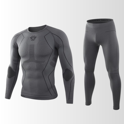 Men's Thermal Compression Tracksuit | Long Sleeve Base Layer Set