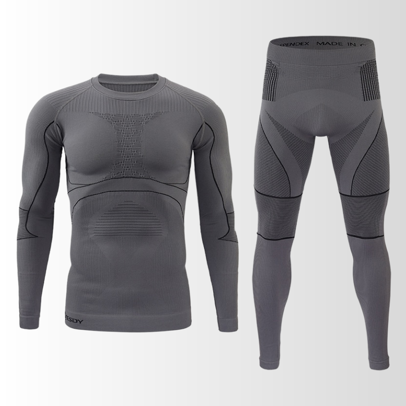 Men's Thermal Compression Tracksuit | Long Sleeve Base Layer Set