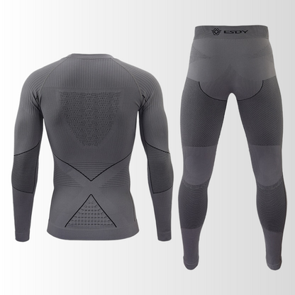Men's Thermal Compression Tracksuit | Long Sleeve Base Layer Set