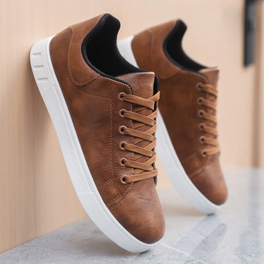Men’s Walking Oxford Shoes | Casual Slip On Sneakers