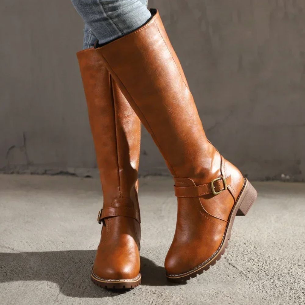 Trendy Women's Boots - Emma - Image 7