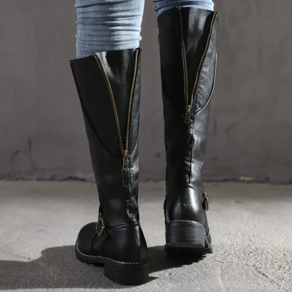 Trendy Women's Boots - Emma - Image 8