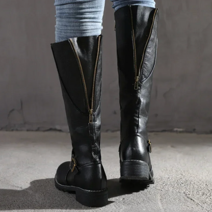 Trendy Women's Boots - Emma - Image 8
