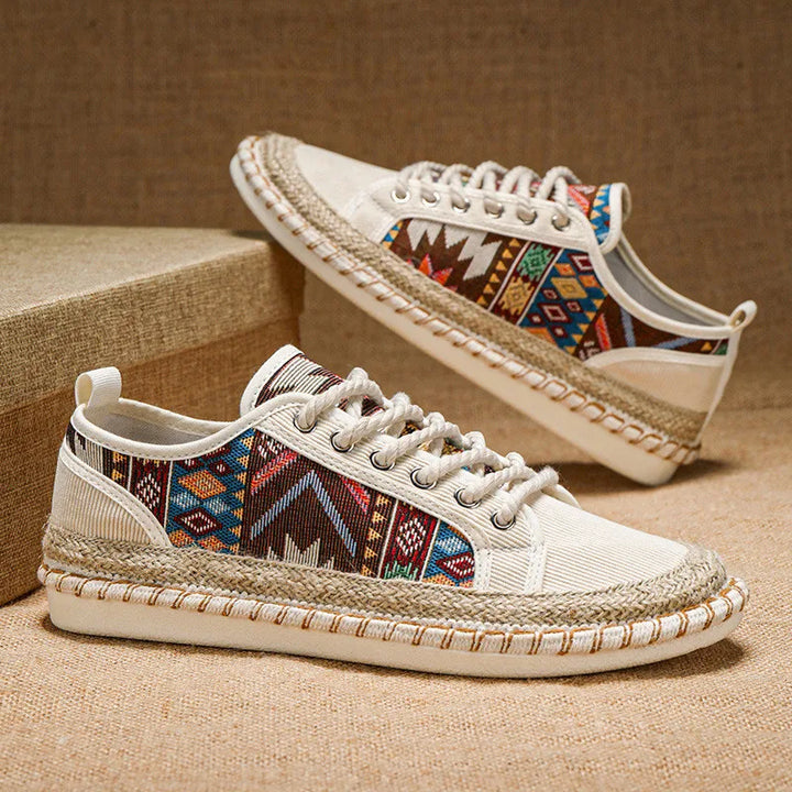 Women Espadrille Flat Sneakers | Walking Shoes Lightweight