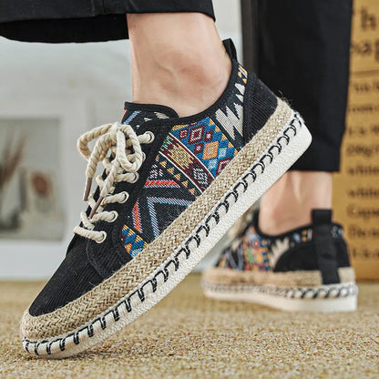 Women Espadrille Flat Sneakers | Walking Shoes Lightweight