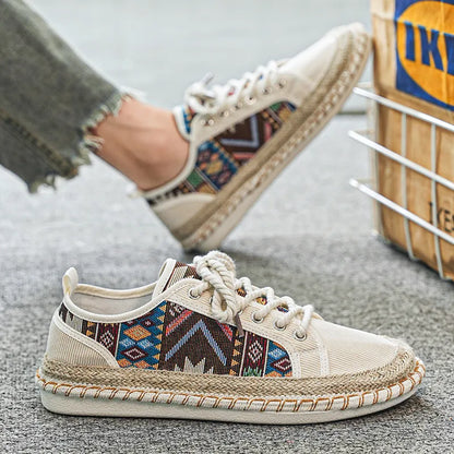 Women Espadrille Flat Sneakers | Walking Shoes Lightweight