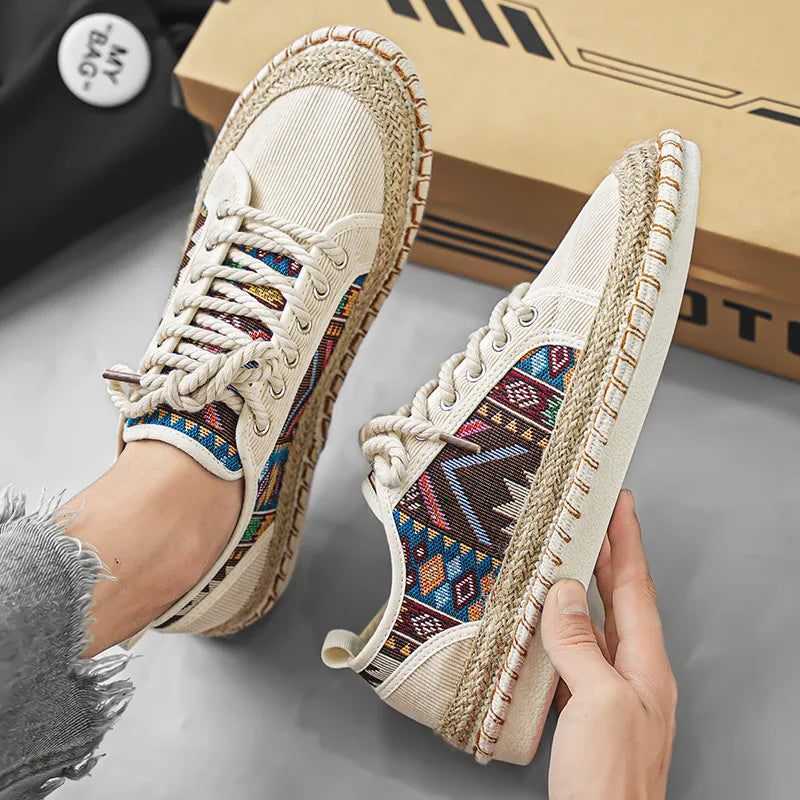 Women Espadrille Flat Sneakers | Walking Shoes Lightweight