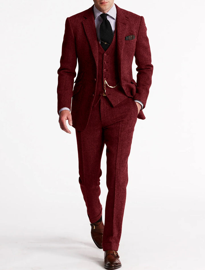 Men's Formal Two Piece Set | Trouser and Top