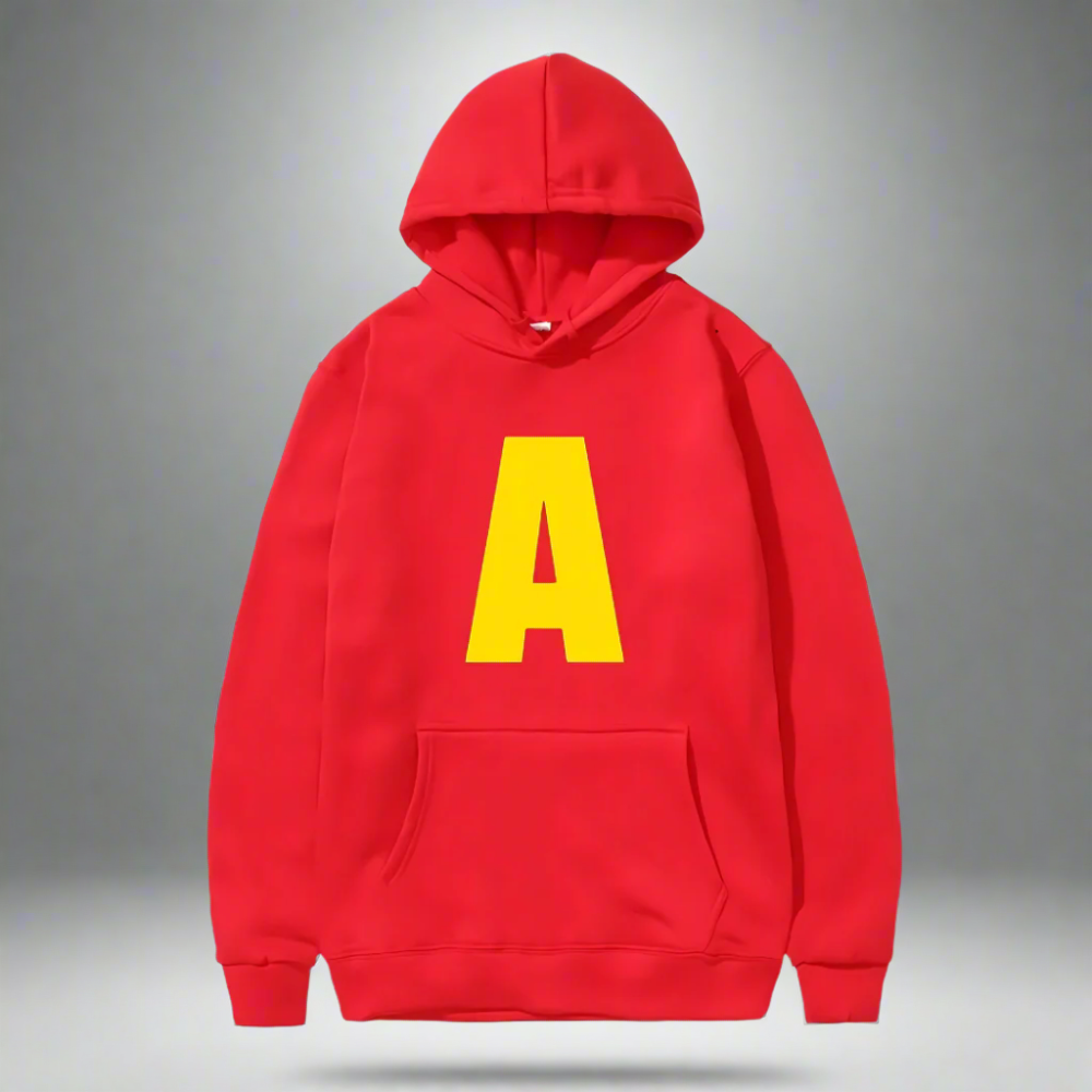 Unisex Fleece Pullover Halloween Chipmunk Costume Hoodie | Long Sleeve - Image 1