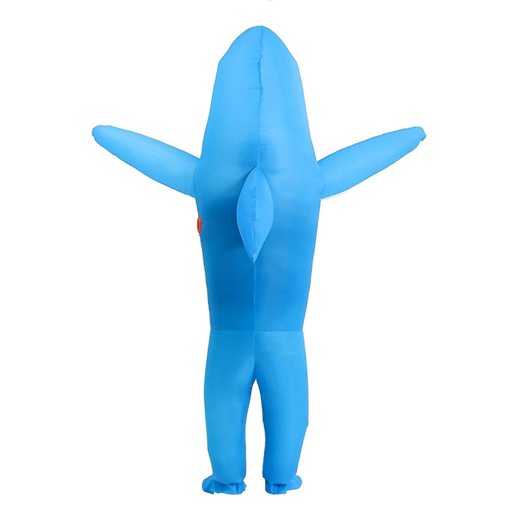 Halloween Costume Inflatable Shark Full Body Suit