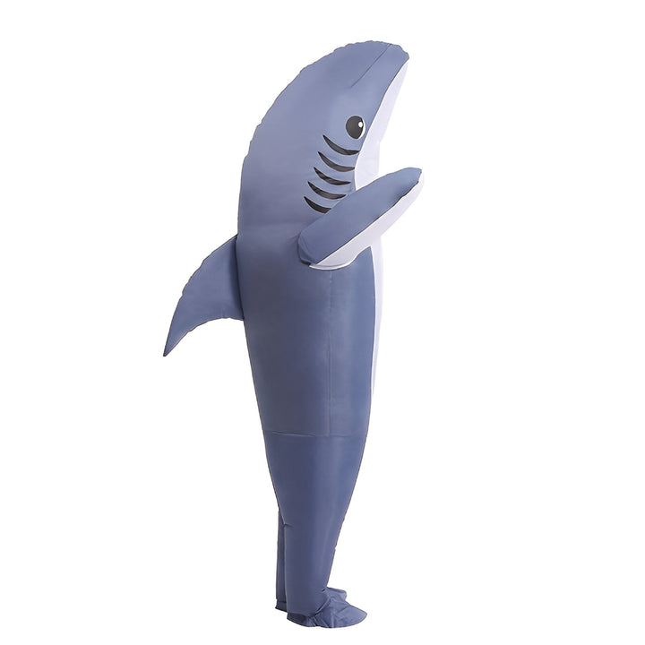 Halloween Costume Inflatable Shark Full Body Suit