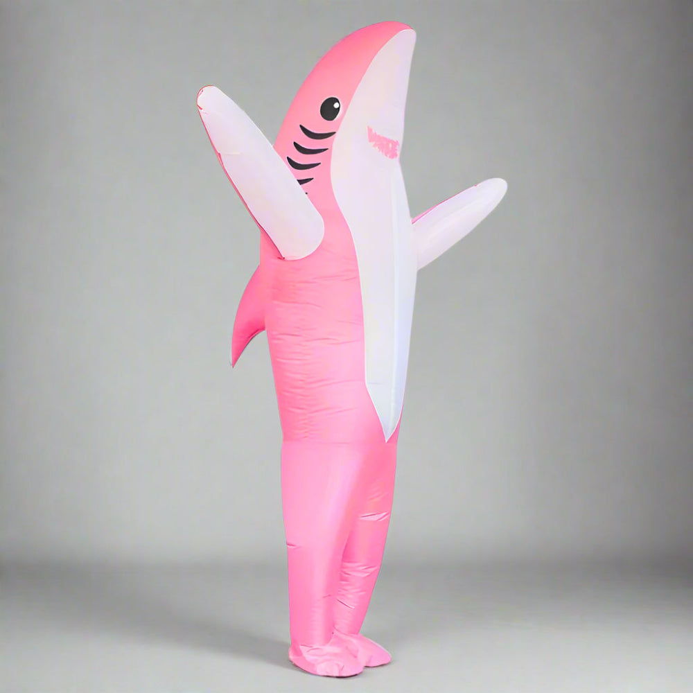 Halloween Costume Inflatable Shark Full Body Suit