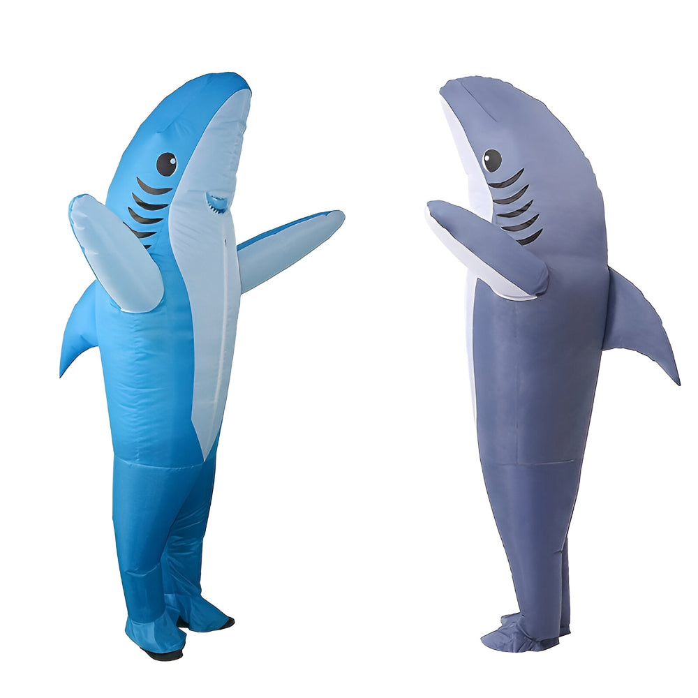 Halloween Costume Inflatable Shark Full Body Suit