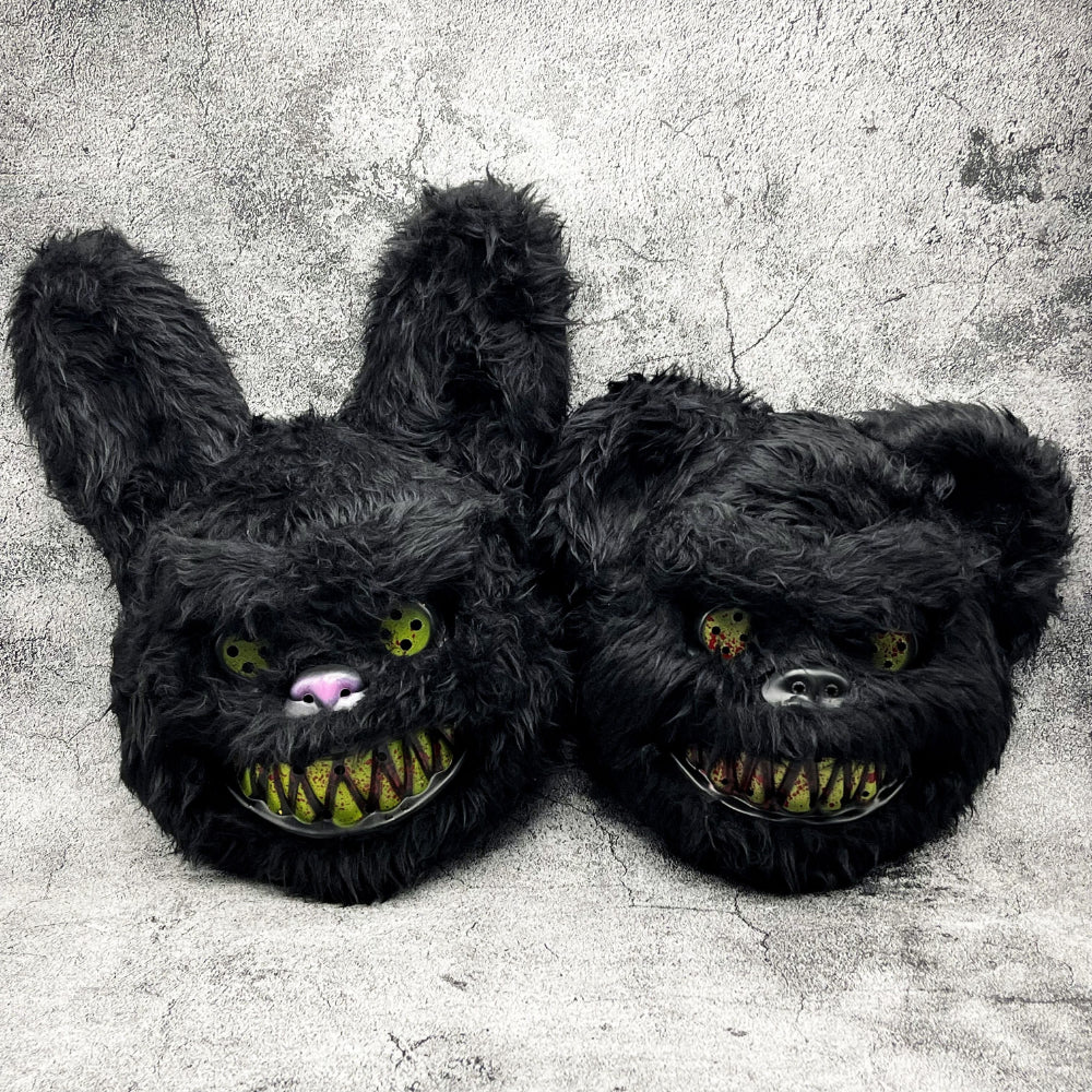 Halloween Costume Scary Furry Animal Mask