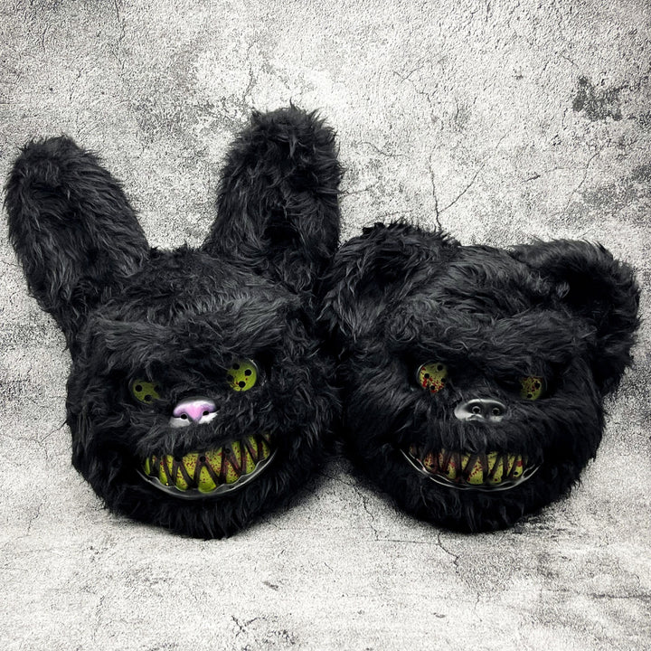 Halloween Costume Scary Furry Animal Mask